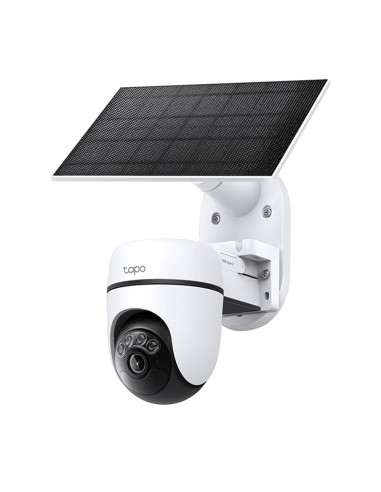 Câmara de Segurança TP-Link Tapo TC90 KIT 2K 3MP Pan/Tilt Outdoor IP65 Security Wi-Fi com Bateria + Painel Solar Tapo A201