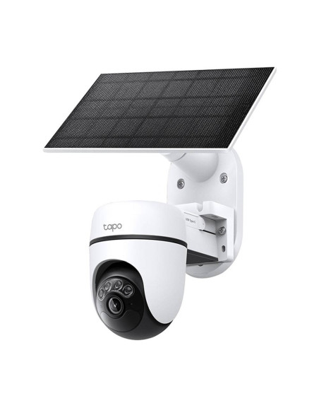 Câmara de Segurança TP-Link Tapo TC90 KIT 2K 3MP Pan/Tilt Outdoor IP65 Security Wi-Fi com Bateria + Painel Solar Tapo A201