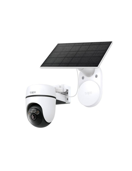 Câmara de Segurança TP-Link Tapo TC90 KIT 2K 3MP Pan/Tilt Outdoor IP65 Security Wi-Fi com Bateria + Painel Solar Tapo A201