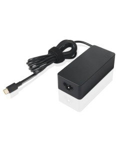 Carregador de Portátil Universal Lenovo GX20P92529 65W USB-C Preto + Cabo de Alimentação Schuko-IEC C5 (3 Pinos)