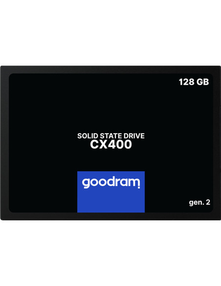 SSD GOODRAM CX400 Gen. 2 128 GB SATA III 2,5"