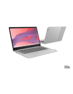 Portátil Lenovo IdeaPad Slim 3 Chromebook 14M868-562 14 Cloud Grey