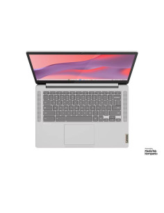 Portátil Lenovo IdeaPad Slim 3 Chromebook 14M868-562 14 Cloud Grey 2